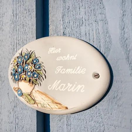 Aquamarin 公寓 Wesselburenerkoog